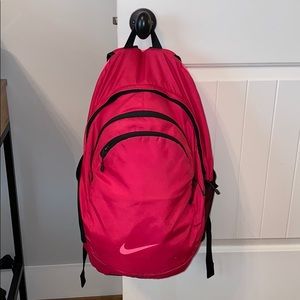 Pink NIKE backpack